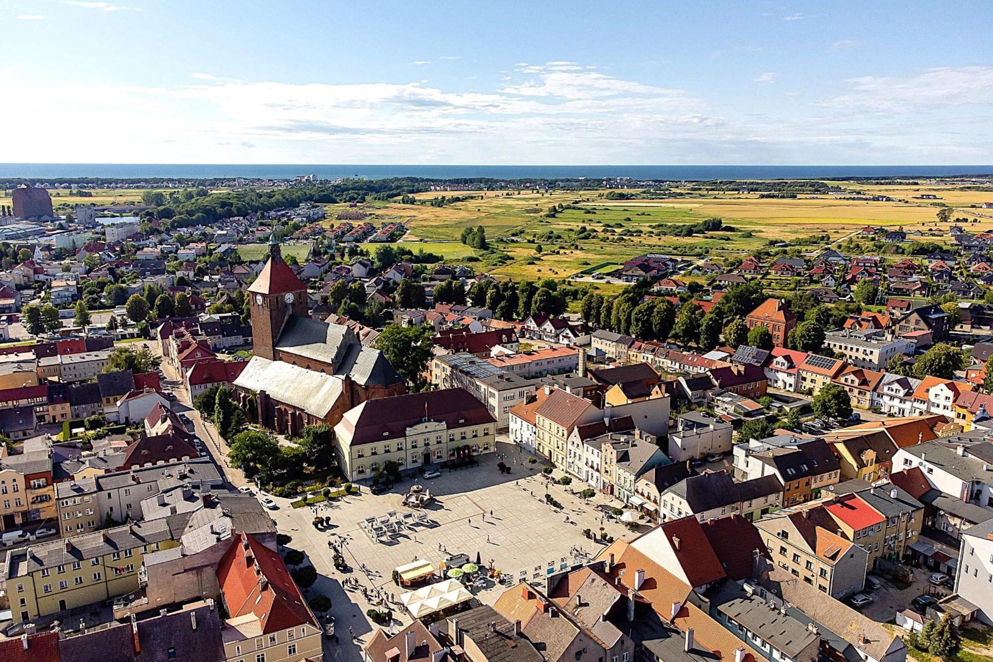 Osada Widoki, Domy Wakacyjne Wicie  Exterior photo